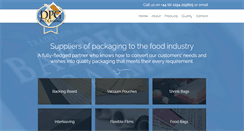 Desktop Screenshot of dpgpackaging.com
